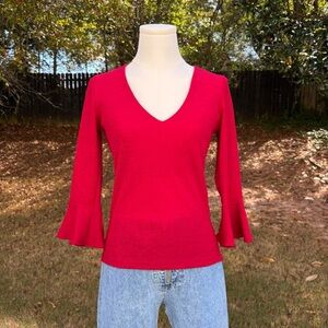 90s vintage Forever 21 red top 🍒